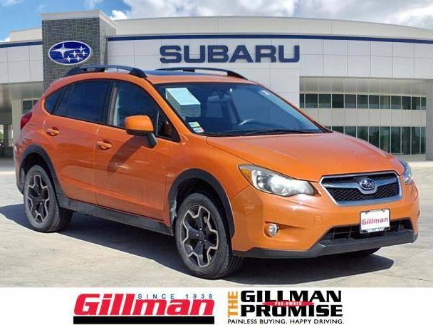 SUBARU XV CROSSTREK 2013 JF2GPAVC7D2849153 image